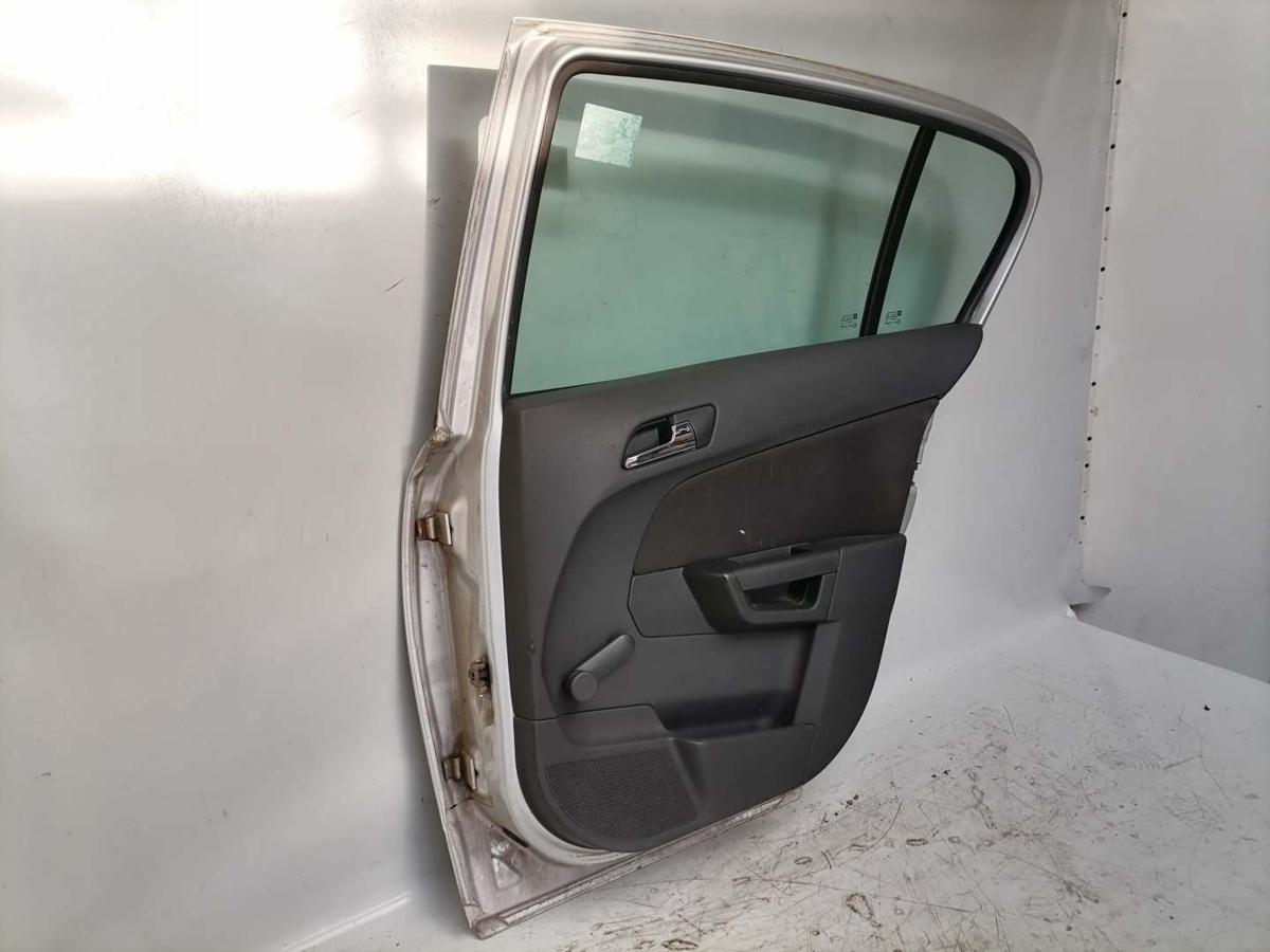 Opel Astra H original Tür hinten rechts Fließheck Z157 Starsilber Bj.2004